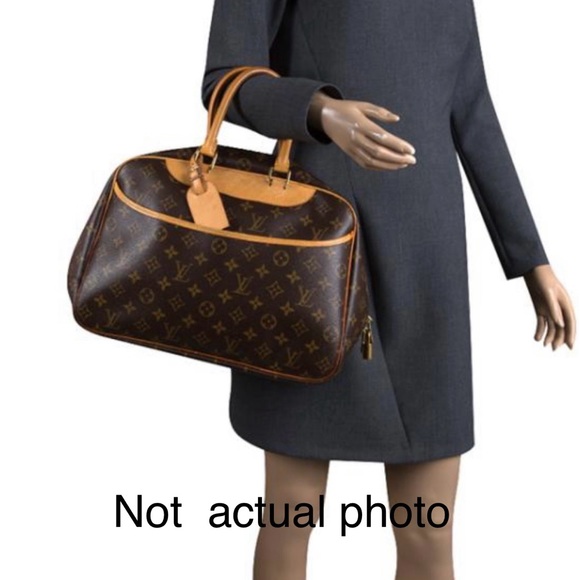 Louis Vuitton Deauville travel bag - Picture 16 of 16